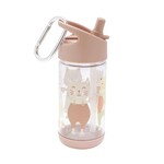 Sugarbooger SUGARBOOGER - 'Prairie Kitty' Taupe Drinking Bottle