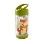 Sugarbooger SUGARBOOGER - 'What Did The Fox Eat ? ' Apple Green Drinking Bottle