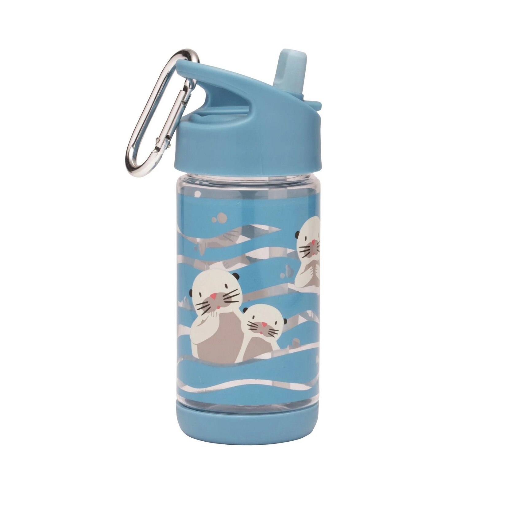 Sugarbooger SUGARBOOGER - Bouteille/gourde bleue 'Baby Otter'