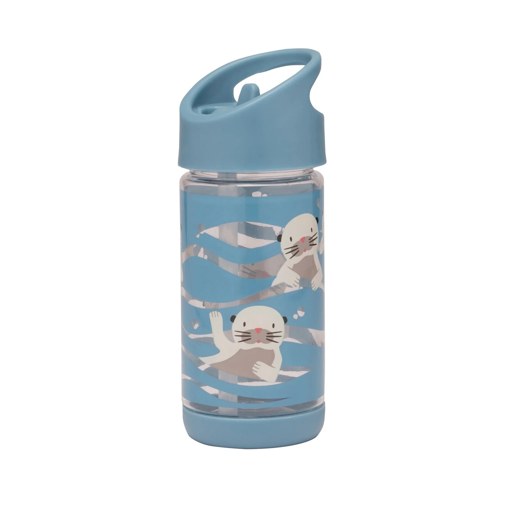 Sugarbooger SUGARBOOGER - Bouteille/gourde bleue 'Baby Otter'