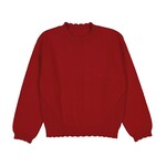 Mayoral MAYORAL - Chandail rouge uni en tricot