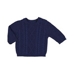 Mayoral MAYORAL - Navy Cable Knit Sweater