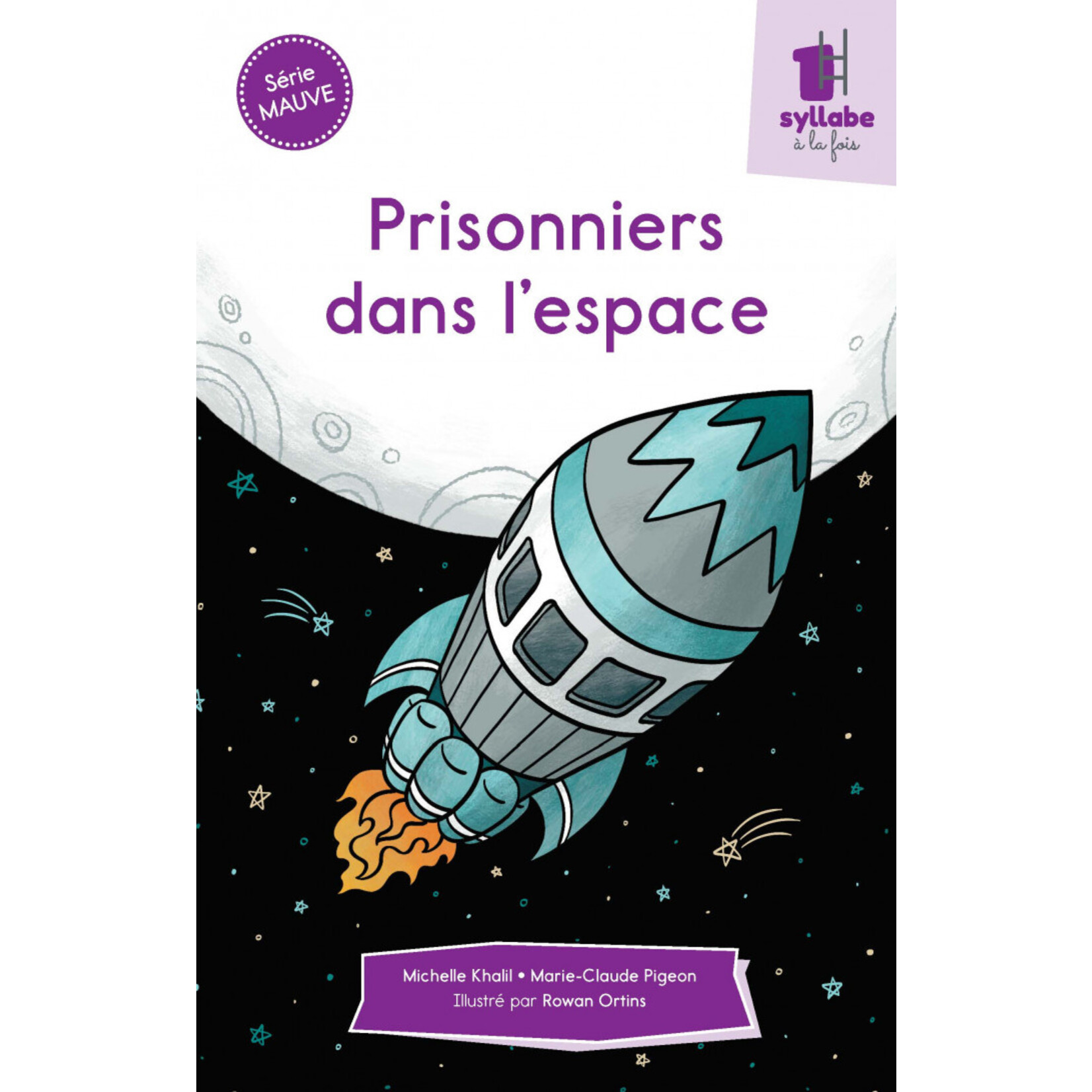 Éditions MD - Une syllabe à la fois - Série mauve - PLUSIEURS TITRES  (dès 6 ans) (In French)