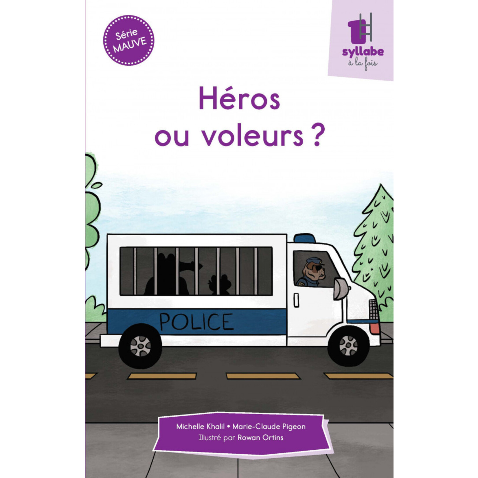 Éditions MD - Une syllabe à la fois - Série mauve - PLUSIEURS TITRES  (dès 6 ans) (In French)