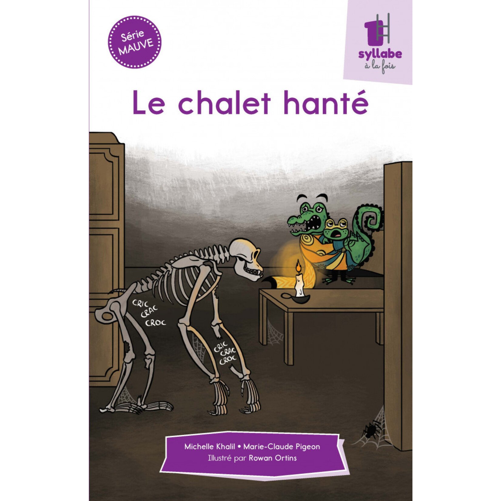 MD (éditions) Éditions MD - Une syllabe à la fois - Série mauve - PLUSIEURS TITRES  (dès 6 ans)