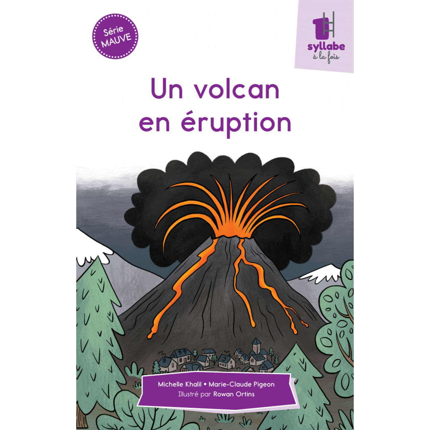 Éditions MD - Une syllabe à la fois - Série mauve - PLUSIEURS TITRES  (dès 6 ans) (In French)