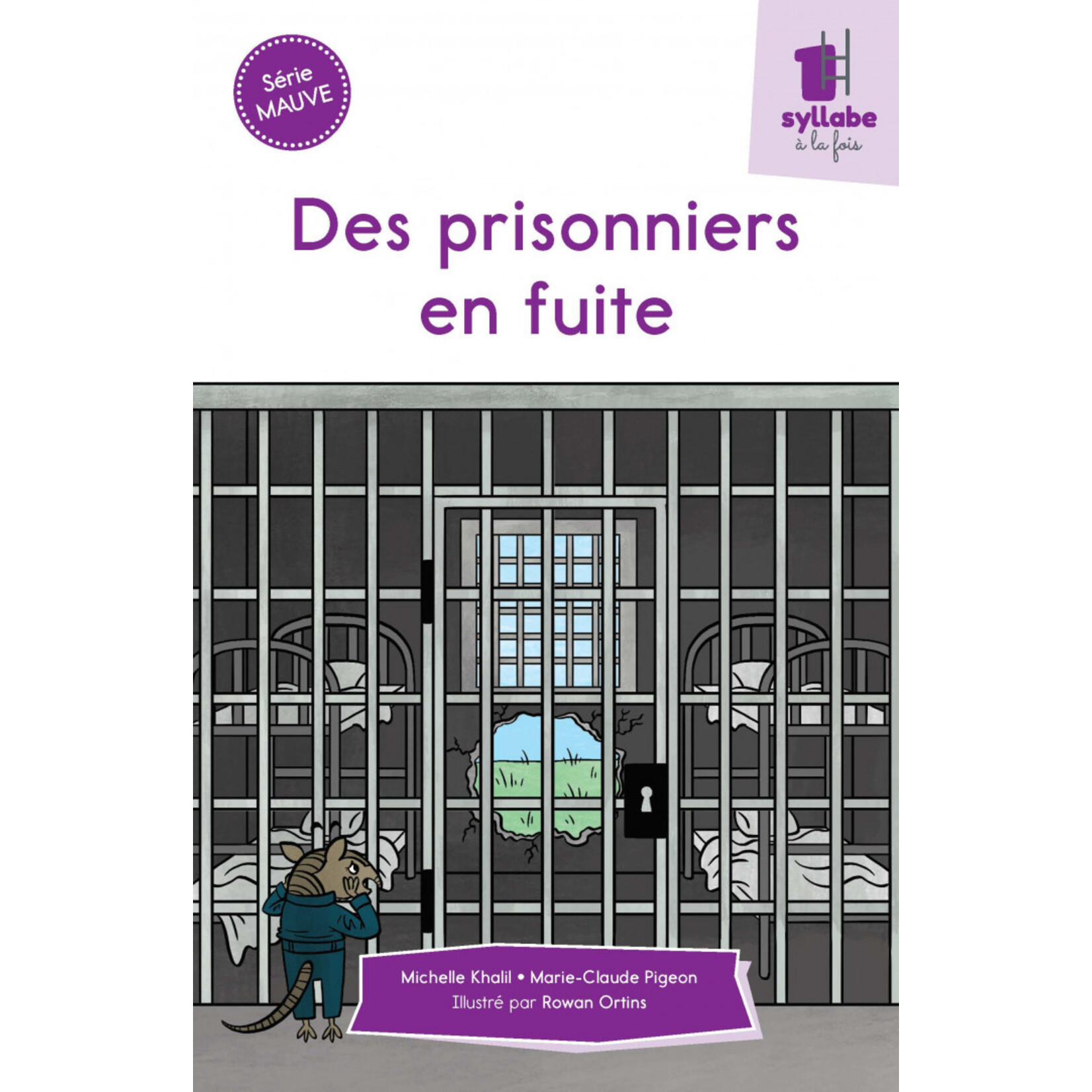 Éditions MD - Une syllabe à la fois - Série mauve - PLUSIEURS TITRES  (dès 6 ans) (In French)