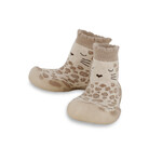 Mayoral MAYORAL - Socks Shoes - Leopard Print in Sand Beige