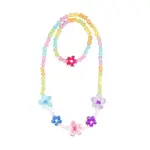 Great Pretenders GREAT PRETENDERS - Blooming Beads Necklace & Bracelet Set