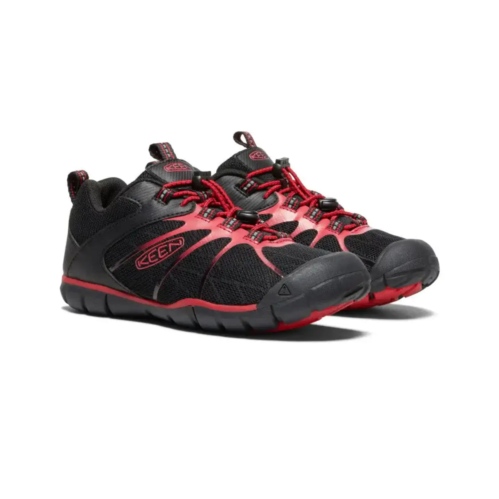 Keen KEEN -  Chandler CNX Sneakers -  'Black - Red Carpet'