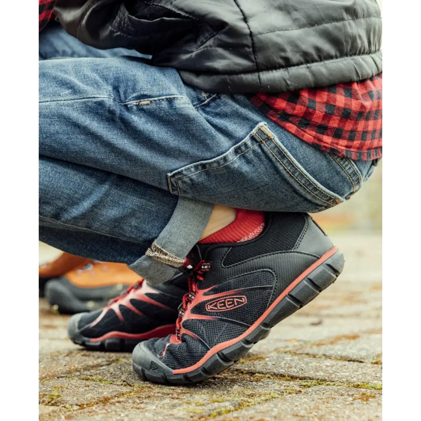 Keen KEEN - Chaussures 'Chandler 2 CNX' - 'Black - Red Carpet'