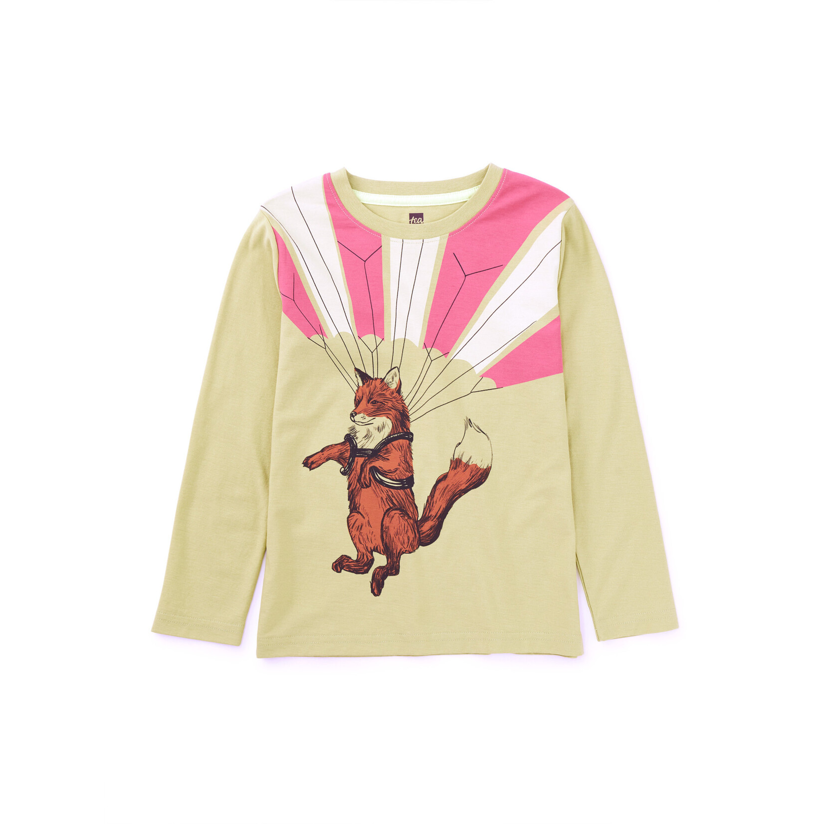 Tea Collection TEA COLLECTION - Longsleeve graphic t-shirt 'Parafox'