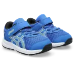 Asics ASICS - Running shoes 'Contend 8 TS -  Illusion blue Glow yellow'