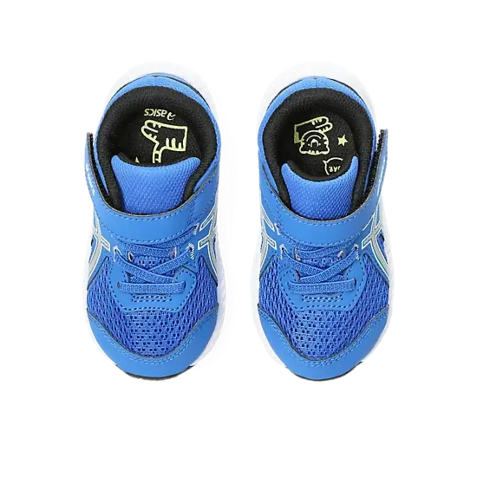 Asics ASICS - Chaussures de sport 'Contend 8 TS - Illusion blue Glow yellow' - Bambin