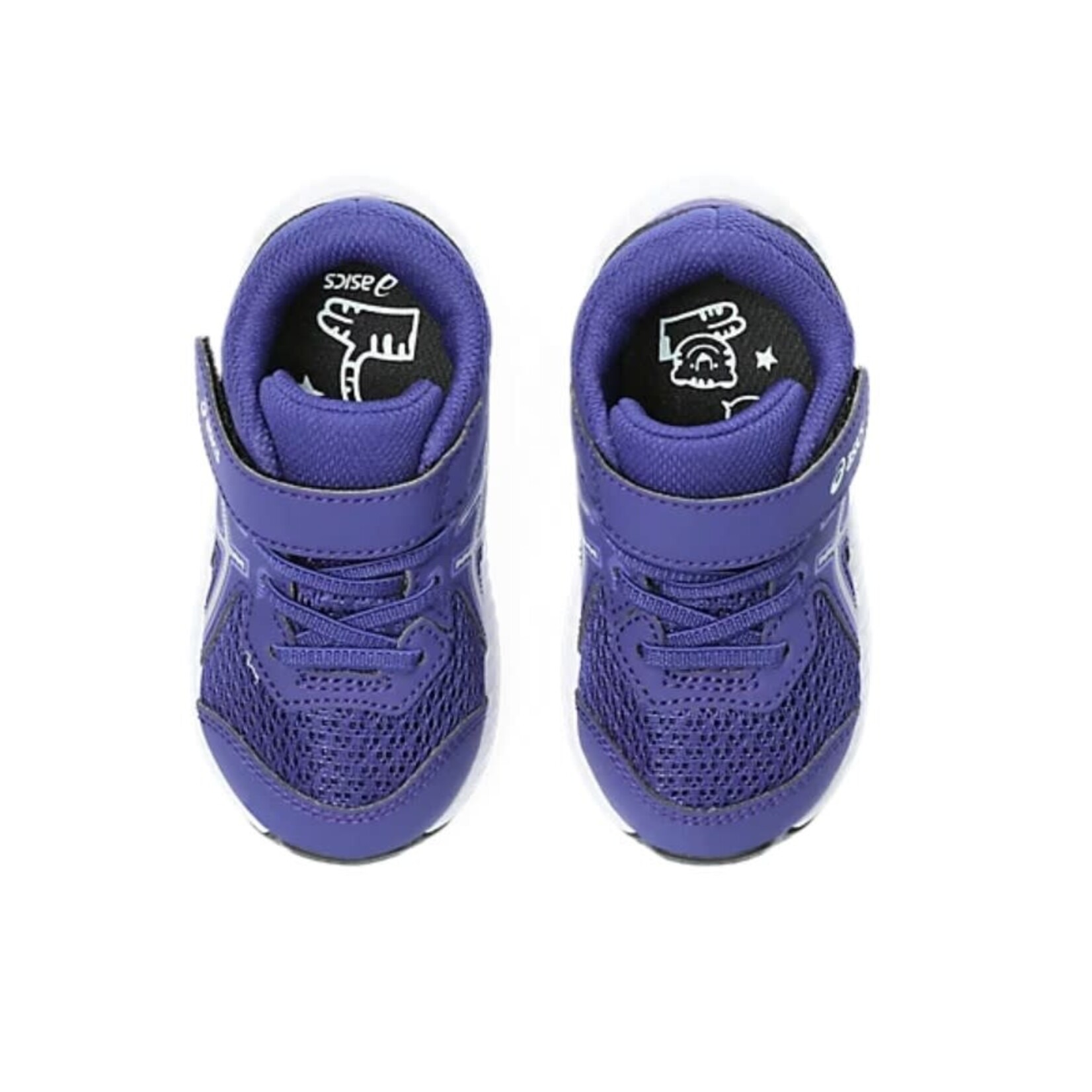 Asics ASICS - Running shoes 'Contend 8 TS - Eggplant Aquamarine' - Toddler