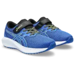 Asics ASICS - Chaussures de sport 'Pre Excite 10PS - Illusion Blue/Glow yellow'