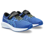 Asics ASICS - 'Pre Excite 10PS - Illusion Blue/Glow yellow' Running shoe