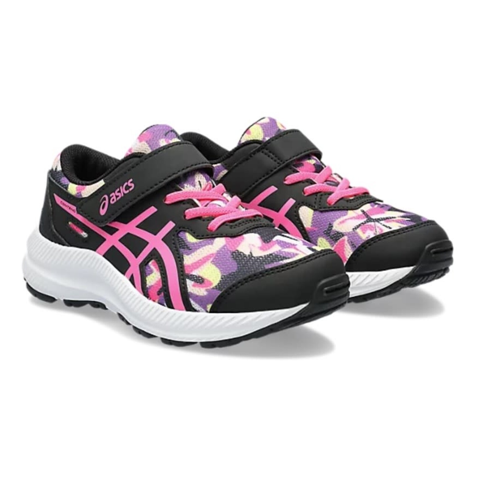 Asics ASICS - Chaussures de sport 'Contend 8 PS - Black Hot Pink'