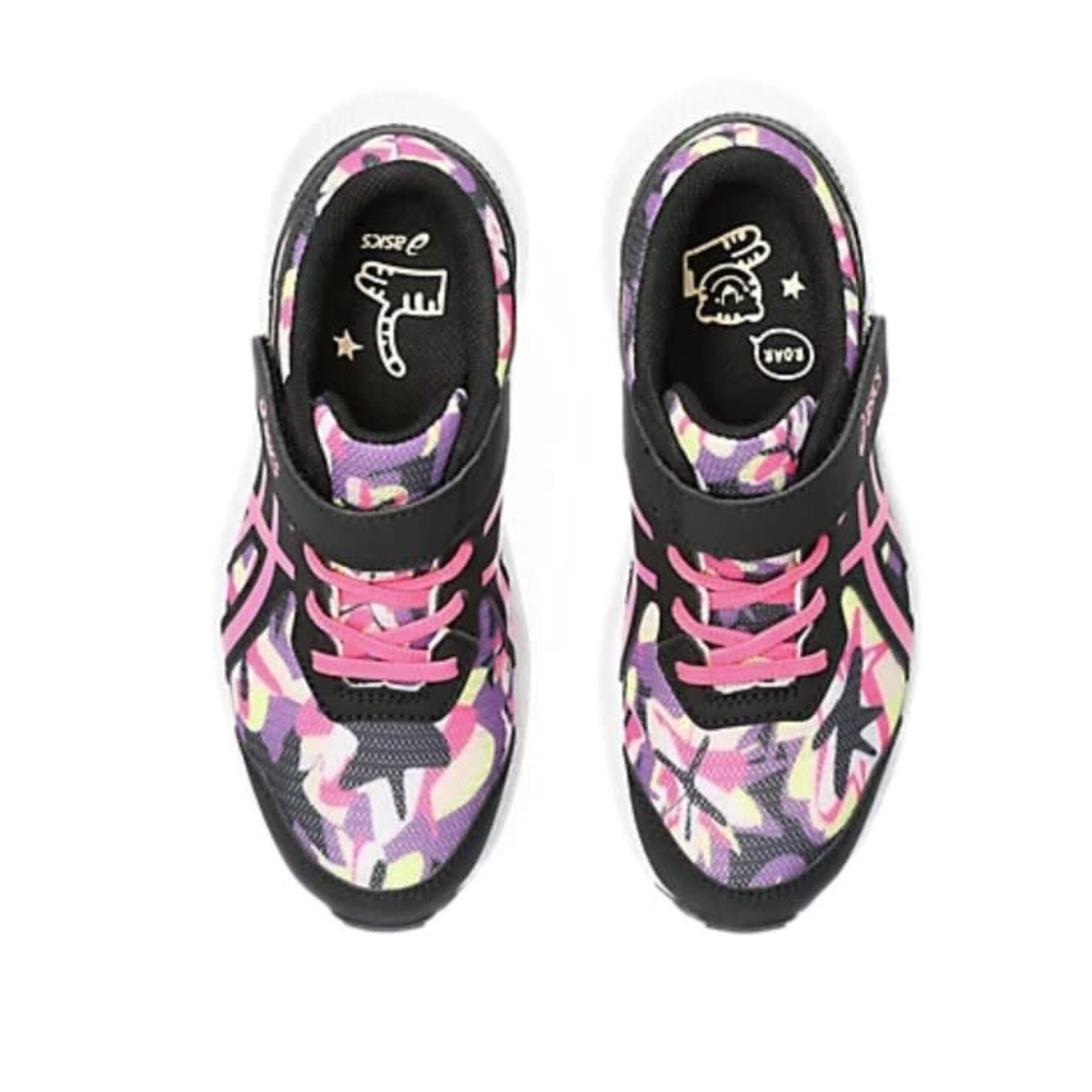 Asics ASICS - Running shoes 'Contend 8PS - Black Hot Pink'