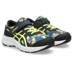Asics ASICS - Sports Shoes 'Contend 8 PS - Black / Glow Yellow'