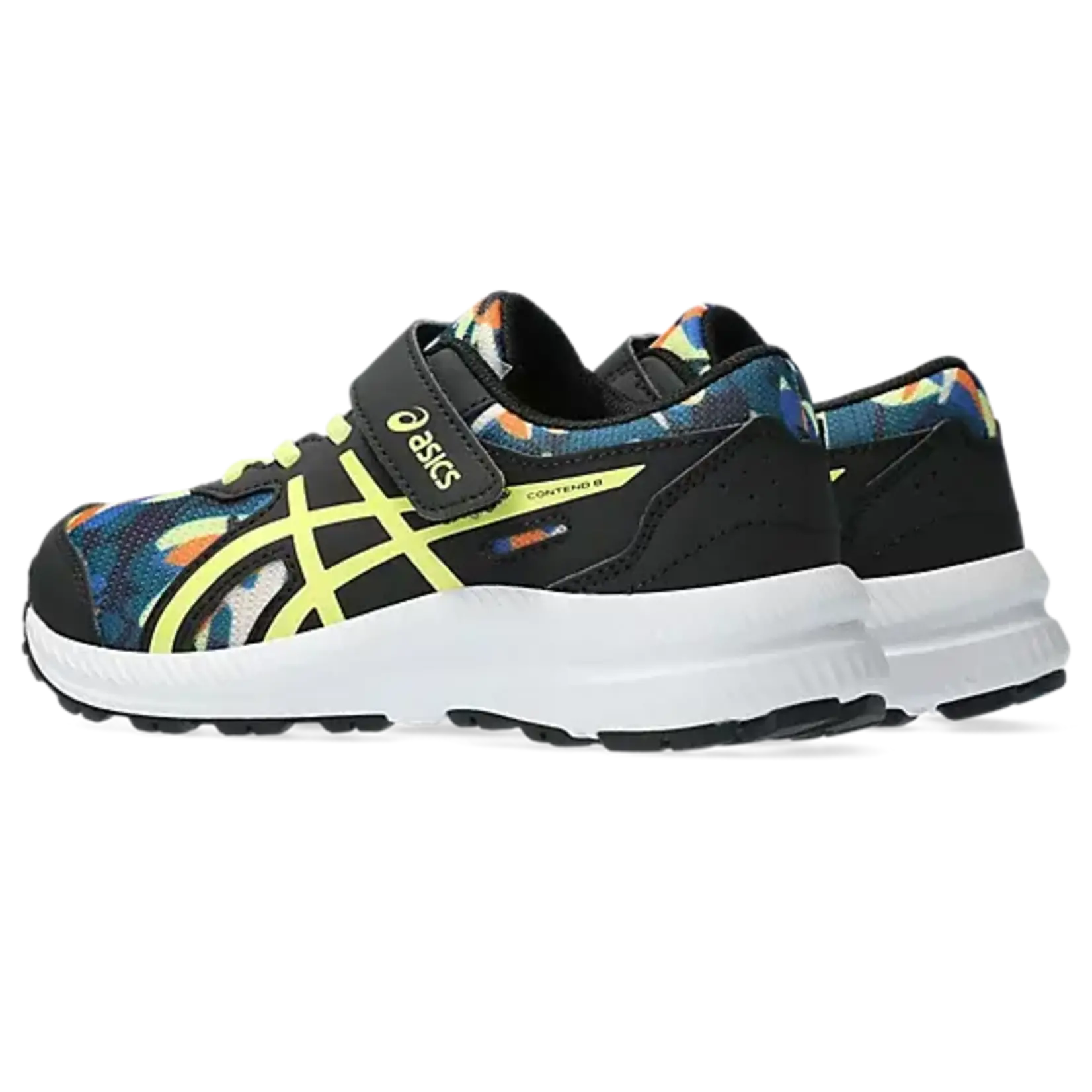 Asics ASICS - Sports Shoes 'Contend 8 PS - Black / Glow Yellow'