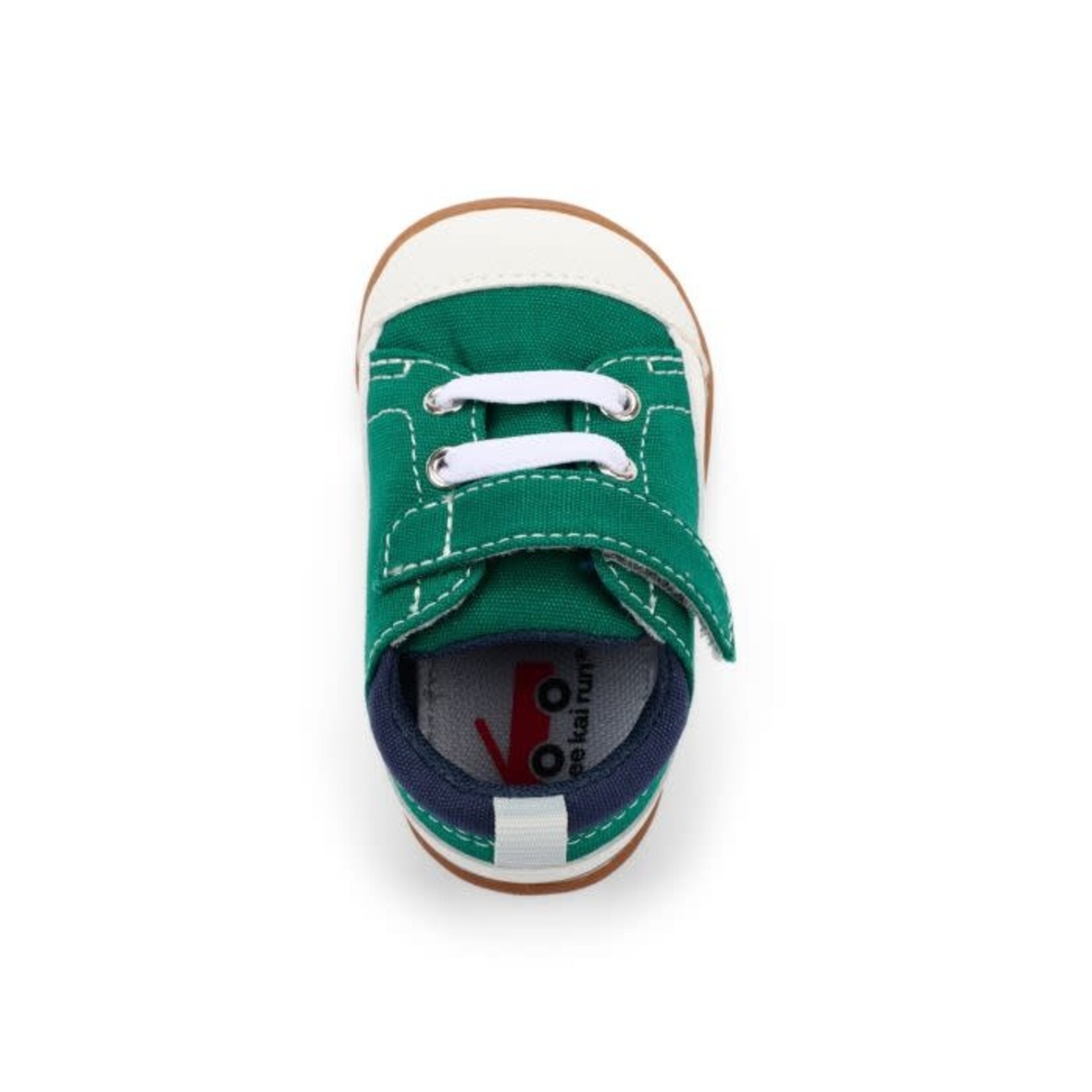 See Kai Run SEE KAI RUN - Flexible First Walker Transition Shoes 'Stevie II INF - Green'