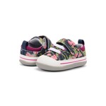 See Kai Run SEE KAI RUN - Flexible First Walker Transition Shoes 'Stevie II INF - Navy Floral'