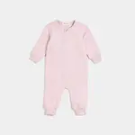 Miles the label MILES THE LABEL - Fleece playsuit in Cloudy Pink