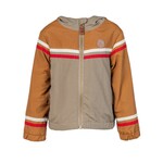 L&P L&P - Fleece-lined mid-season hooded jacket '123-Caramel'