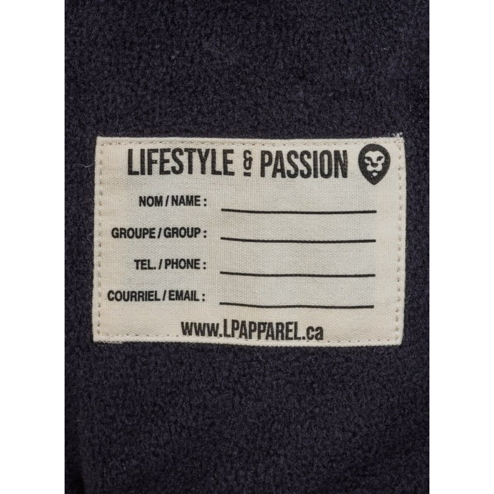 L&P L&P - Fleece-lined mid-season hooded jacket '123-Caramel'