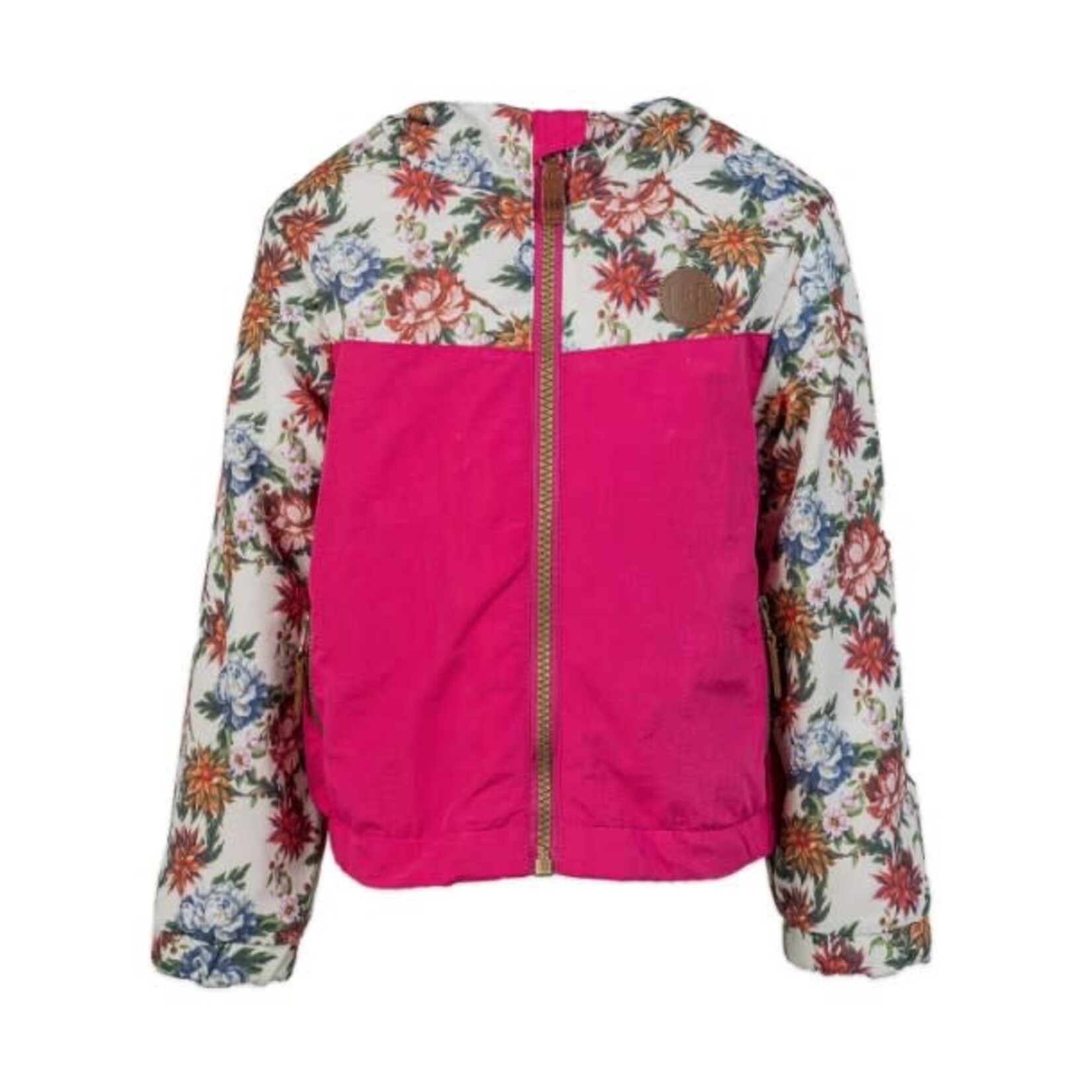 L&P L&P - Fleece-lined mid-season hooded jacket '123-Malyn Cream'