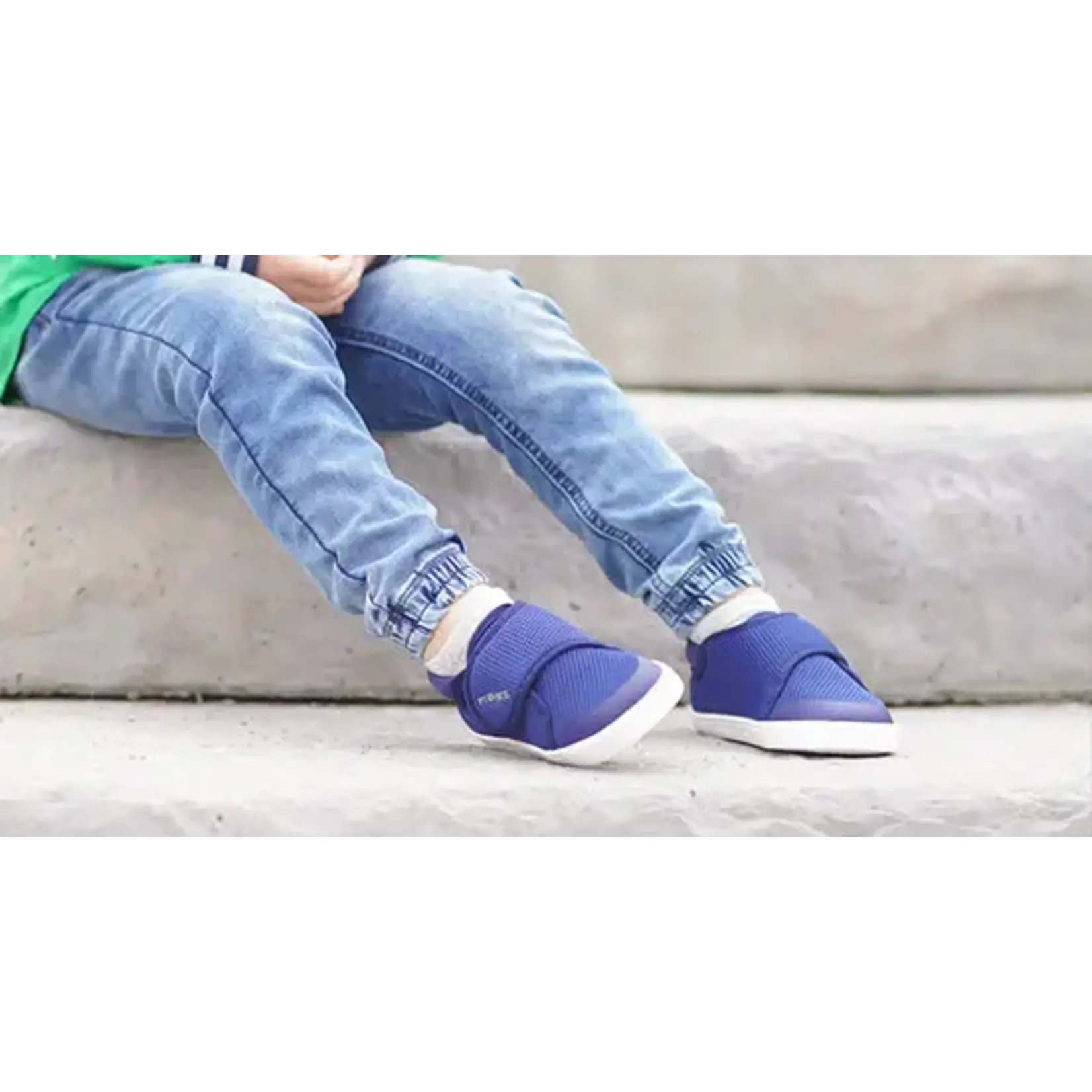 Stonz STONZ- Chaussures de transition à semelle souple 'Cruisers' - Denim