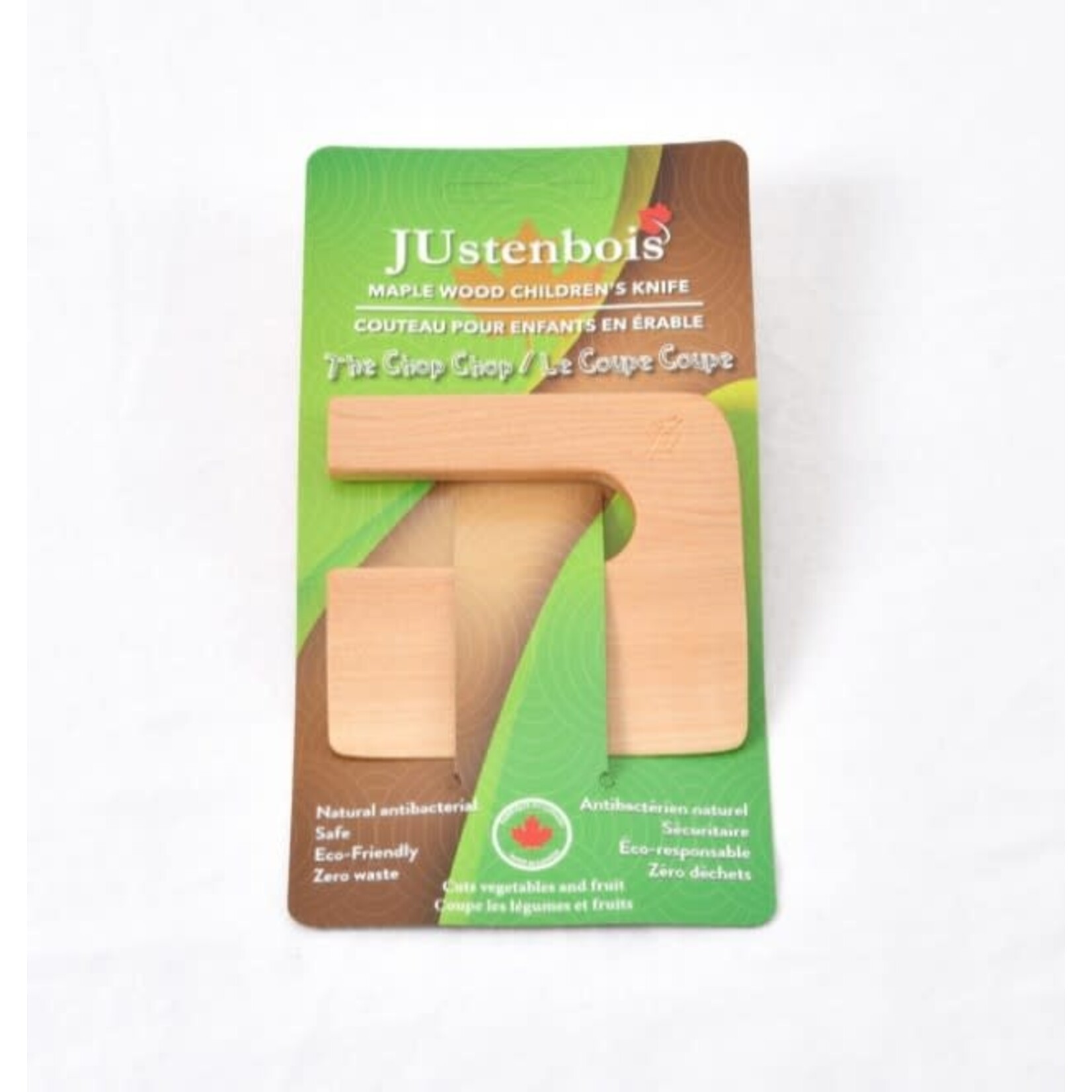 Justenbois JUSTENBOIS - Safe wooden 'knife' for children