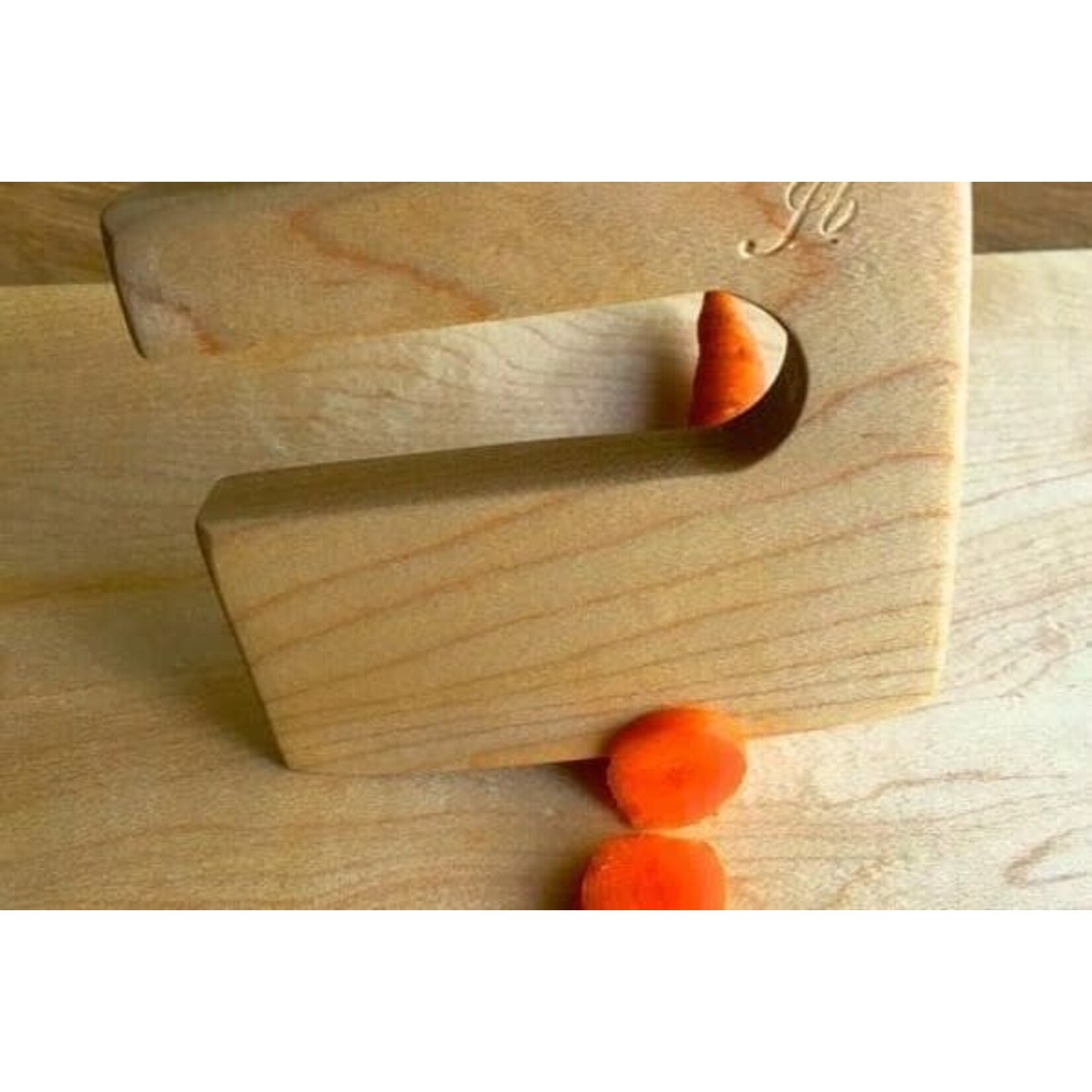 Safe Wooden Knife and Cutting Board Set for Kids - JUstenbois