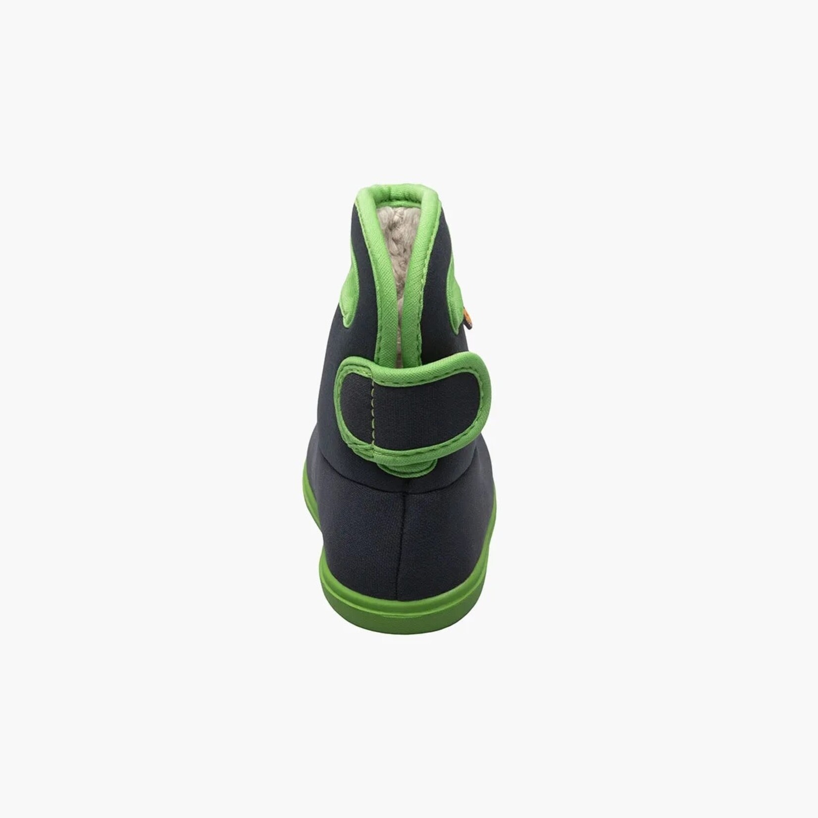 BOGS BOGS - Bottes imperméables mi-saison 'Baby Bogs II Solid' - Marine/Vert