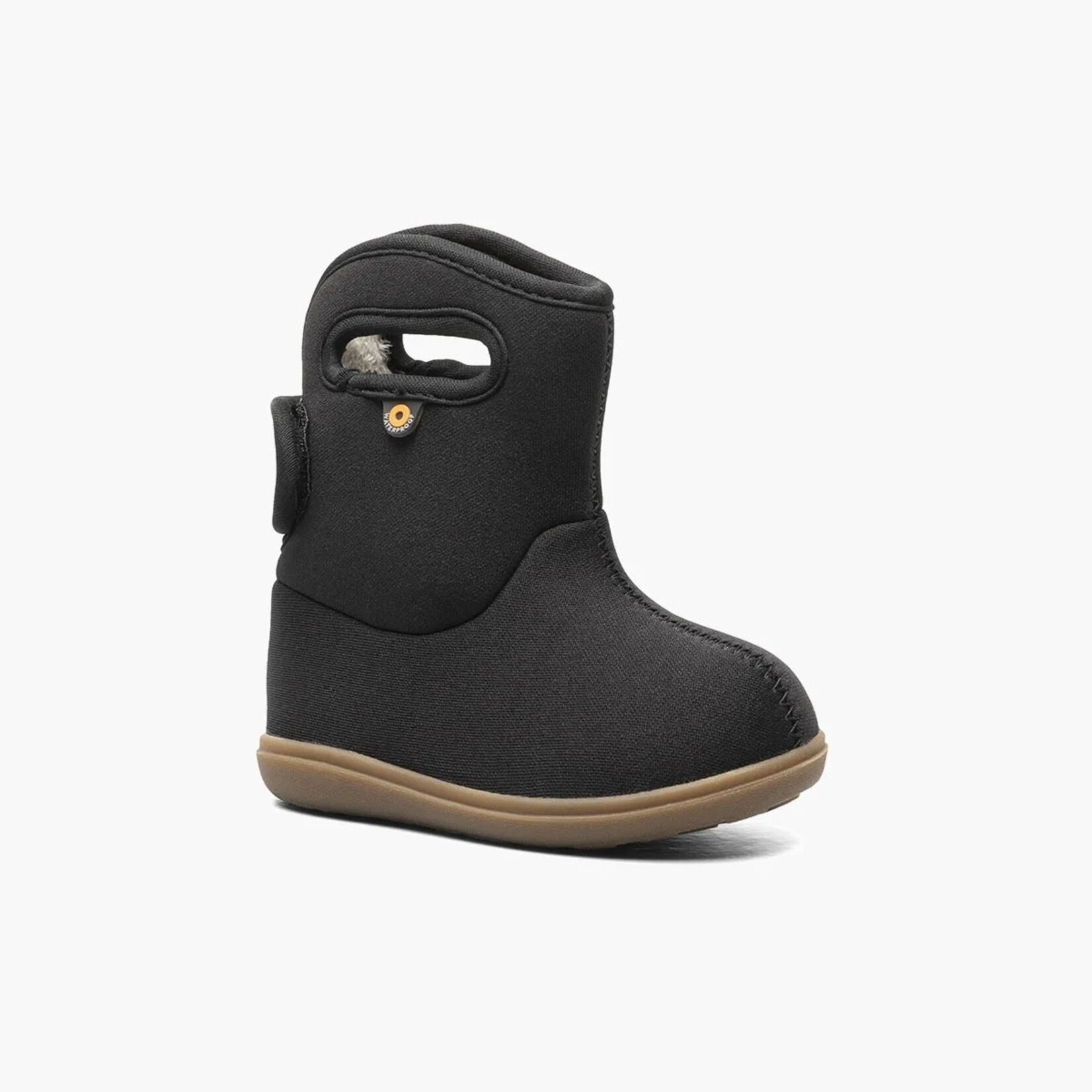 BOGS BOGS - Insulated Mid Season Waterproof Boots 'Baby Bogs II Solid' - Black