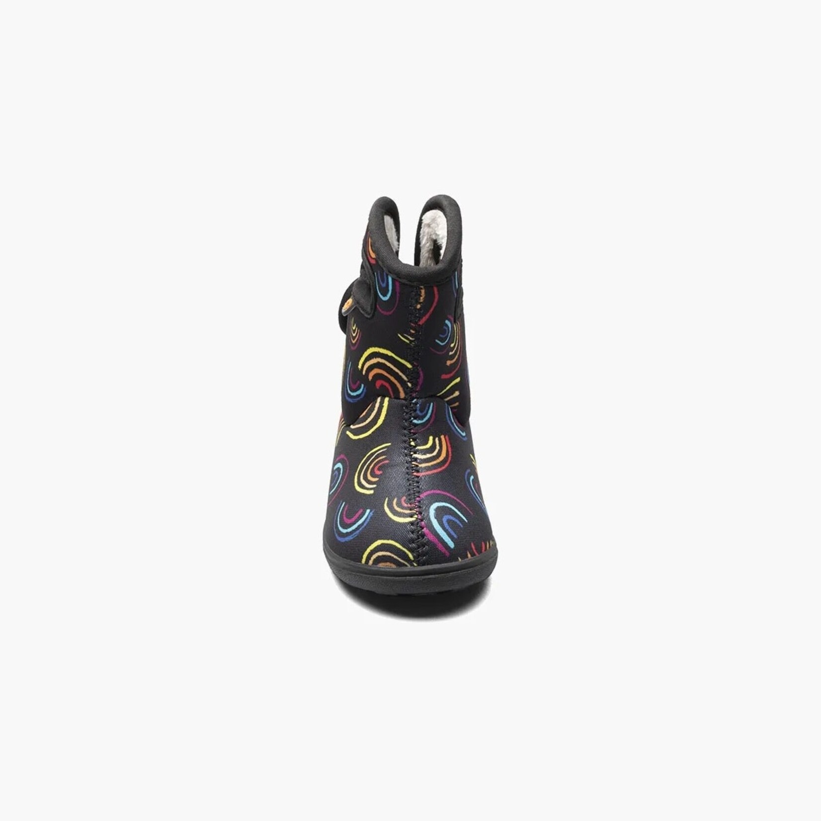 BOGS BOGS - Bottes imperméables mi-saison 'Baby Bogs II Wild' - Noir/Arc-en-ciel