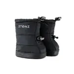 Stonz STONZ - Fleece-lined booties 'Puffer booties' - Black