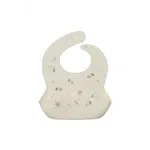 Loulou Lollipop LOULOU LOLLIPOP - Silicone Bib Printed - Hedgehog