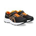 Asics ASICS - Running shoes 'Contend 8PS - Black/Bright Orange'