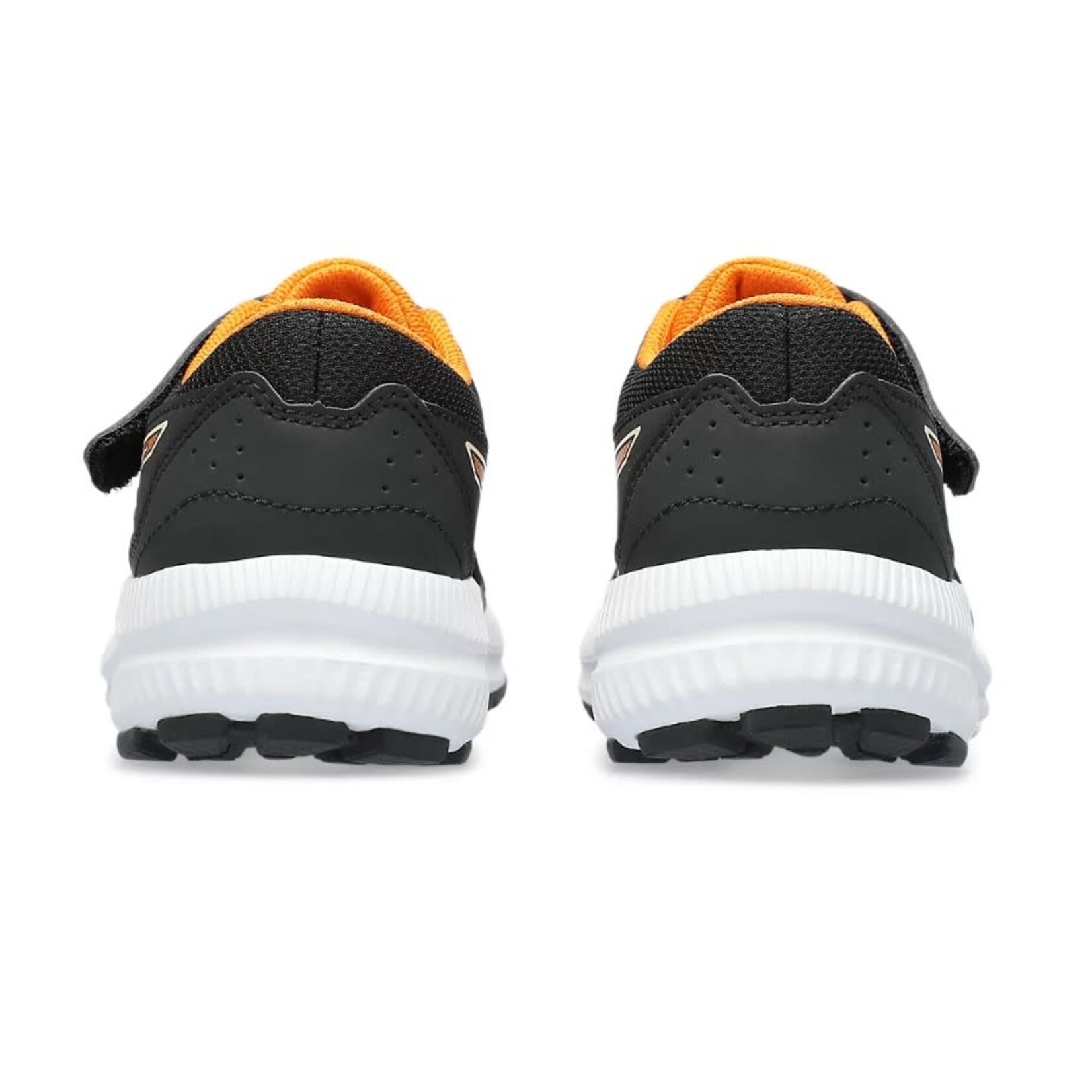 Asics ASICS - Chaussures de sport 'Contend 8PS - Black/Bright Orange'