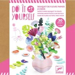 Djeco DJECO - DIY Bouquet de fleurs papier à créer 'Délicat'