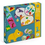 Djeco DJECO - 3 jeux éducatifs - Bingo/Mémo/Domino - Les dinosaures