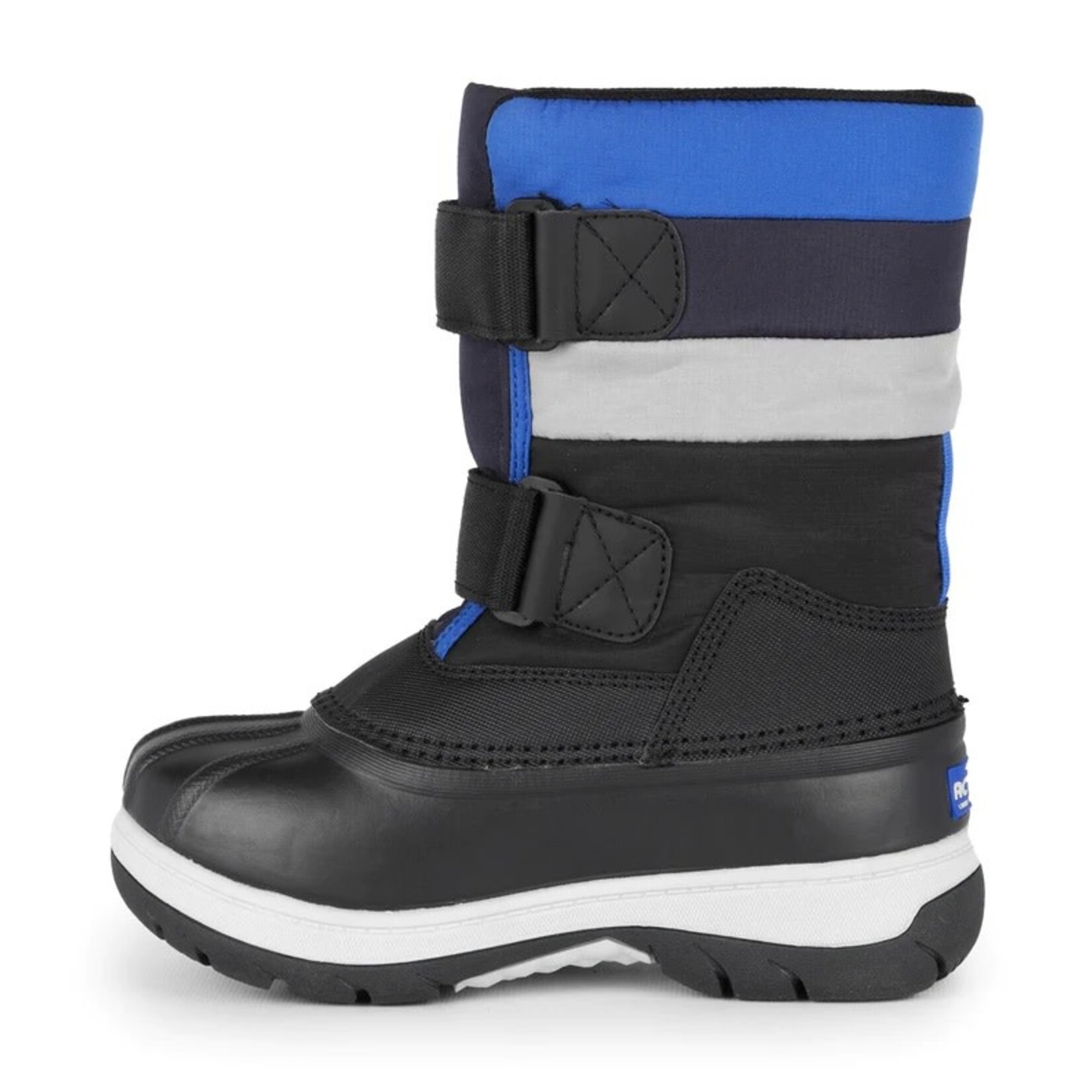 Acton ACTON - Winter Boots 'Bubblegum - Black and Blue'