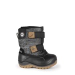 Acton ACTON - Winter Boots 'Funky - Black and Grey'