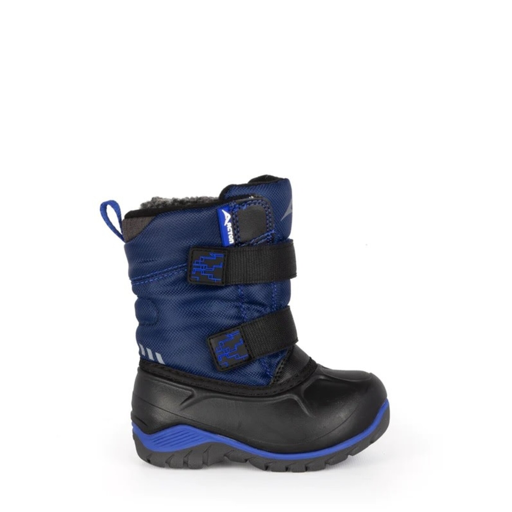 Acton ACTON - Winter Boots 'Kiddy - Blue and Black'