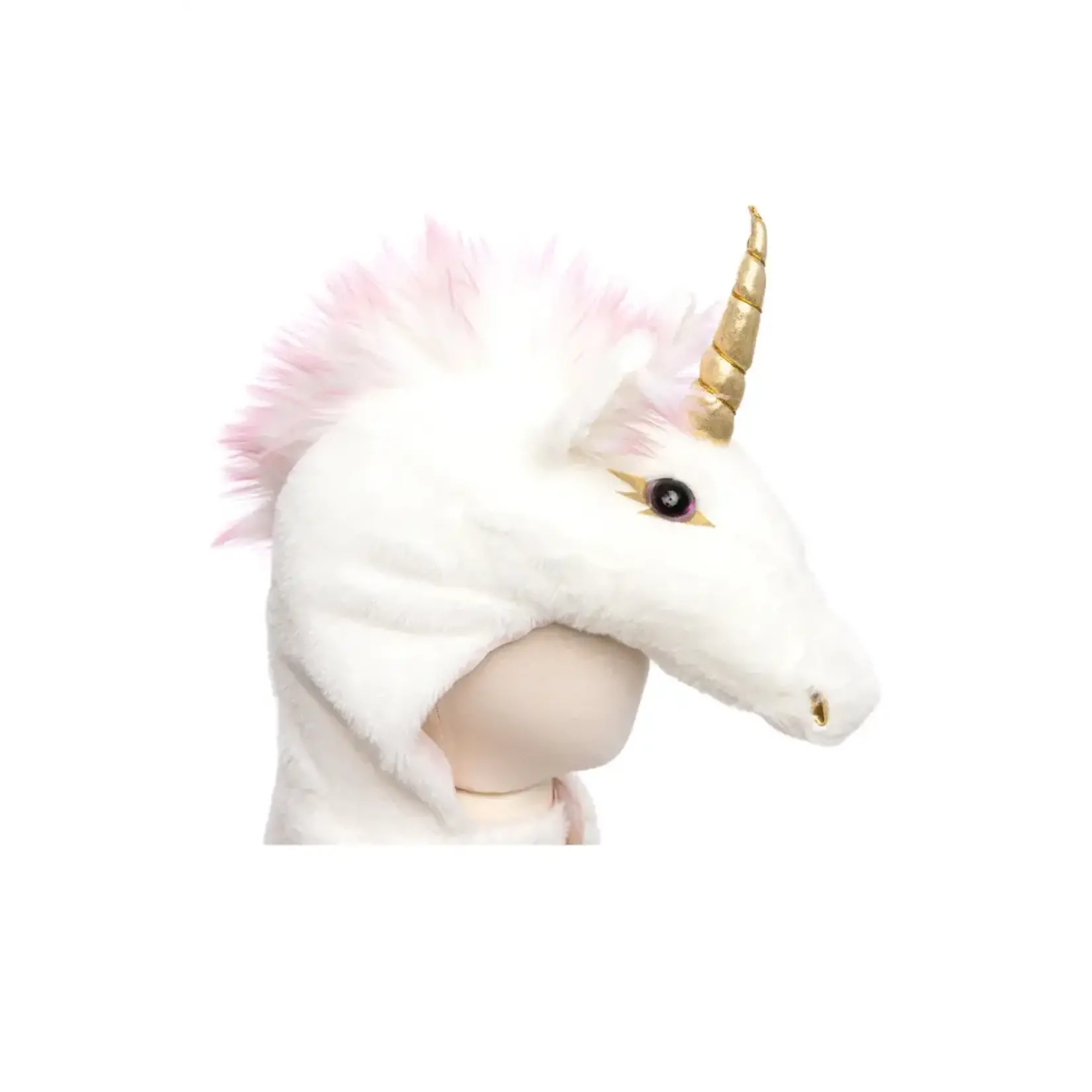 Great Pretenders GREAT PRETENDERS -  Unicorn Cuddle Unicorn Cape (4-6 years)