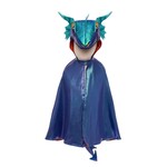 Great Pretenders GREAT PRETENDERS - Dragon cape dress-up 'Azure metallic'