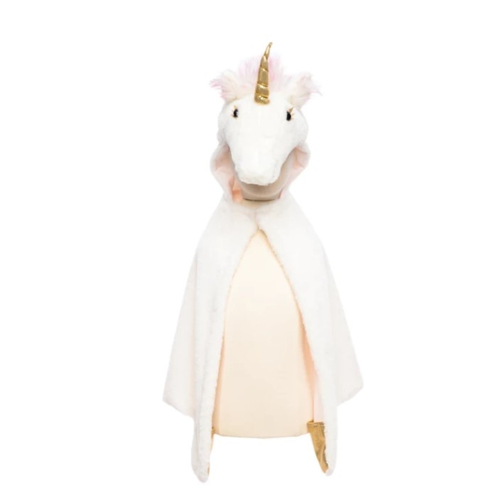 Great Pretenders GREAT PRETENDERS -  Unicorn Cuddle Unicorn Cape (4-6 years)