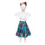 Great Pretenders GREAT PRETENDERS - Frida Kahlo dress-up kit (7-8 years)